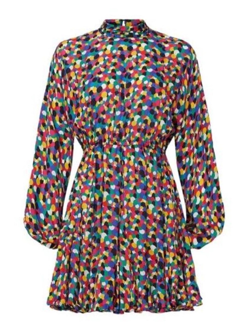 Rhode micro confetti caroline mini dress size m bnwt